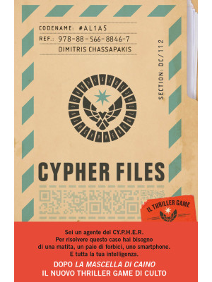 Cypher files. Il thriller game. Con QR Code