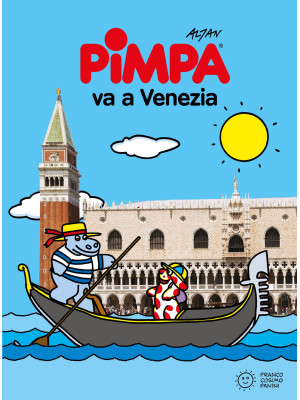 Pimpa va a Venezia. Ediz. a...