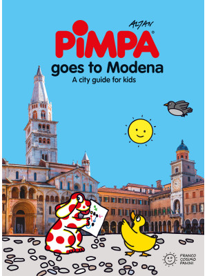 Pimpa goes to Modena. A cit...