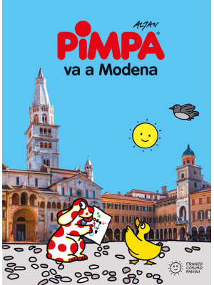 Pimpa va a Modena. Ediz. il...