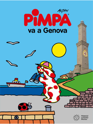 Pimpa va a Genova. Ediz. a ...
