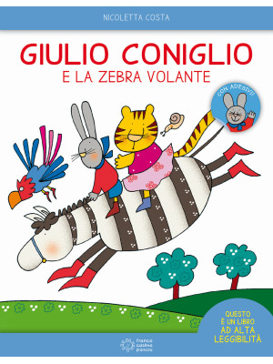 Giulio Coniglio e la zebra ...