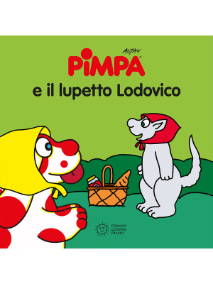 Pimpa e il lupetto Ludovico...