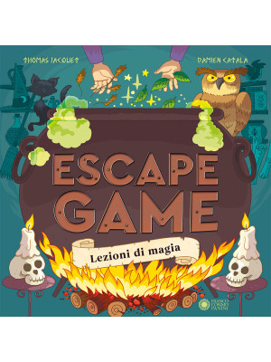 Lezioni di magia. Escape game