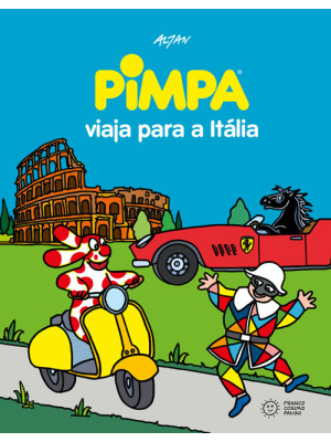 Pimpa viaja para a Itália. ...
