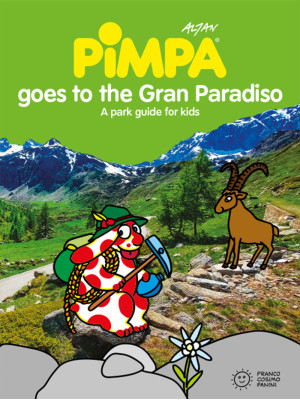Pimpa goes to Gran Paradiso...