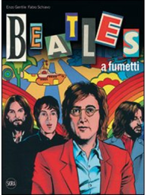 Beatles a fumetti. Con post...
