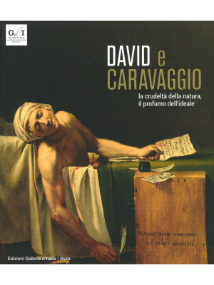 David e Caravaggio. La crud...