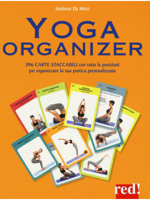 Yoga organizer. Ediz. illus...