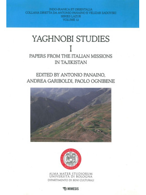 Yaghnobi studies. Vol. 1: P...