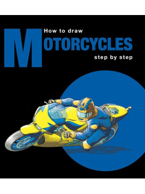 How to draw motorcycles ste...