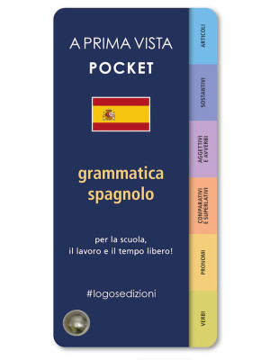 A prima vista pocket: grammatica spagnola