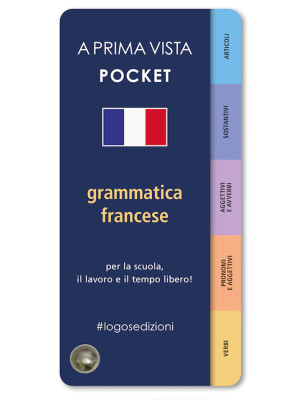 A prima vista pocket: grammatica francese