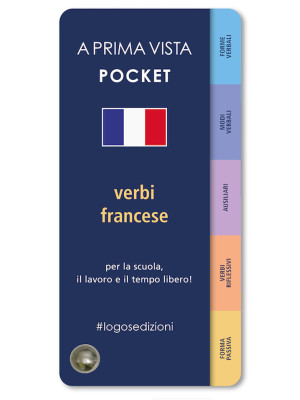 A prima vista pocket: francese verbi