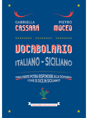 Vocabolario italiano-sicili...
