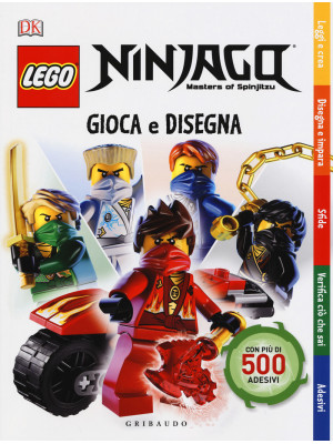 Gioca e disegna. Lego Ninja...