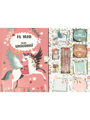 Il mio diario segreto degli unicorni. Ediz. a colori. Con gadget