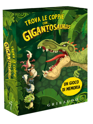 Trova le coppie con Gigantosaurus. Ediz. a colori. Con 45 carte