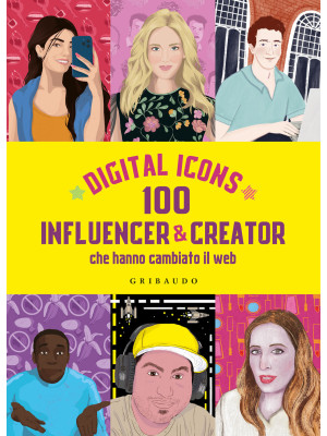 Digital icons. 100 influenc...