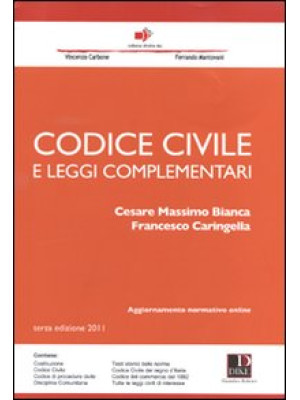 Codice civile e leggi compl...