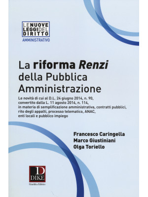 La riforma Renzi della pubb...