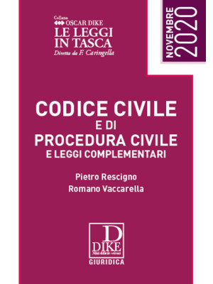 Codice civile e codice di p...