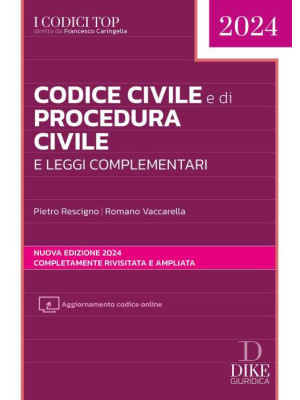 Codice civile e di procedur...