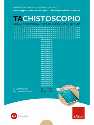 Tachistoscopio suite. Nuova ediz. Con software
