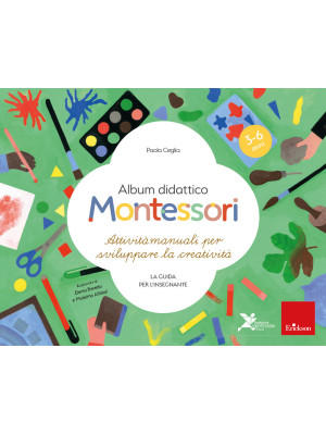 Album didattico Montessori....