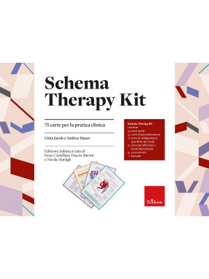 Schema therapy kit. 75 cart...