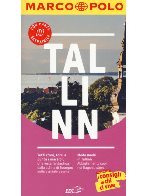 Tallinn. Con carta estraibile