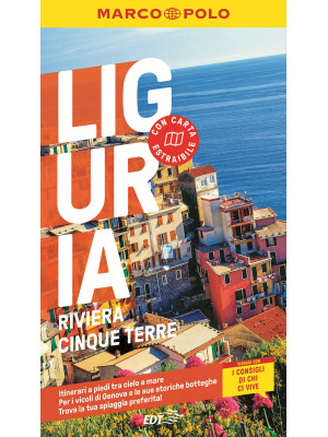 Liguria. Con Carta geografi...