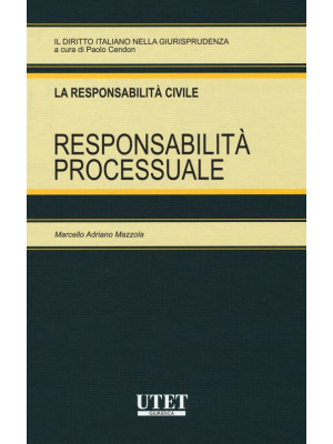 La responsabilità processuale