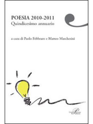 Poesia 2010-2011. Quindices...
