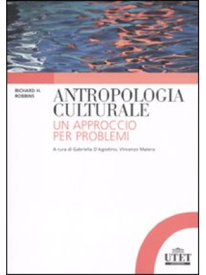 Antropologia culturale. Un ...