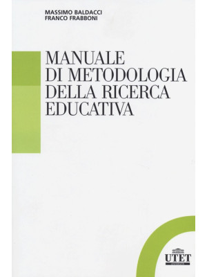Manuale di metodologia dell...