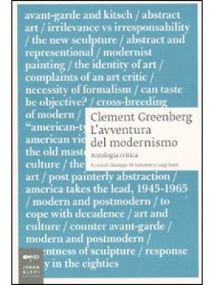 Clement Greenberg. L'avvent...