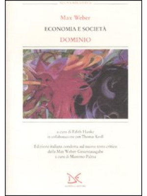 Economia e società. Dominio