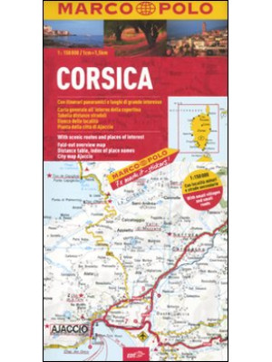 Corsica 1:150.000. Ediz. mu...