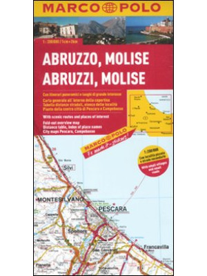 Abruzzo, Molise 1:200.000. ...