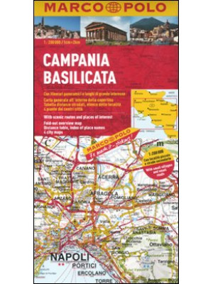 Campania, Basilicata 1:200....