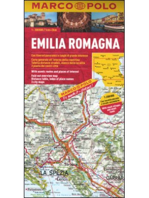 Emilia Romagna 1:200.000. E...