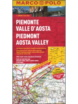 Piemonte, Valle D'Aosta 1:2...