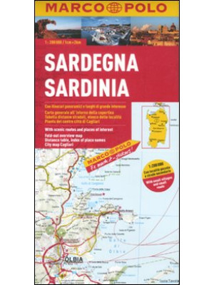 Sardegna 1:200.000. Ediz. m...