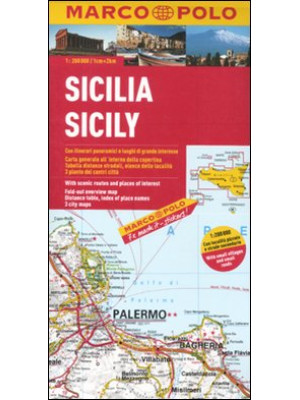 Sicilia 1:200.000. Ediz. mu...