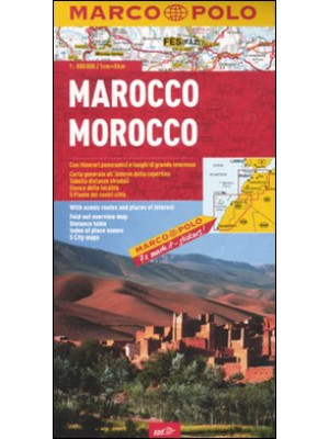 Marocco 1:800.000. Ediz. mu...