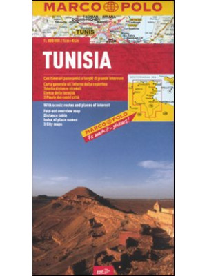Tunisia 1:800.000. Ediz. mu...