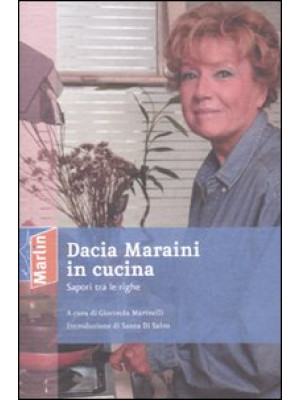 Dacia Maraini in cucina. Sa...