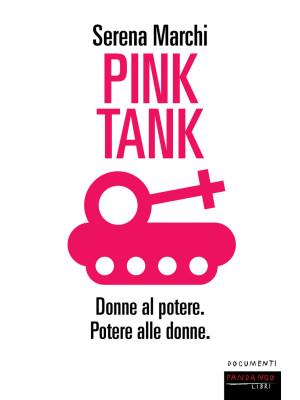 Pink tank. Donne al potere....