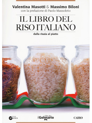 Il libro del riso italiano....